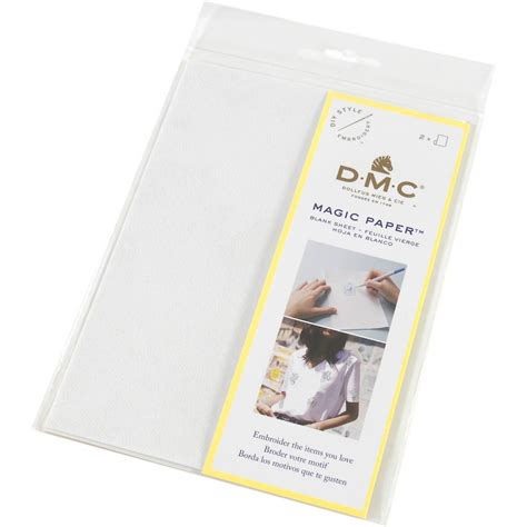 DMC Magic Paper: A Unique Medium for Card Making and Stationery